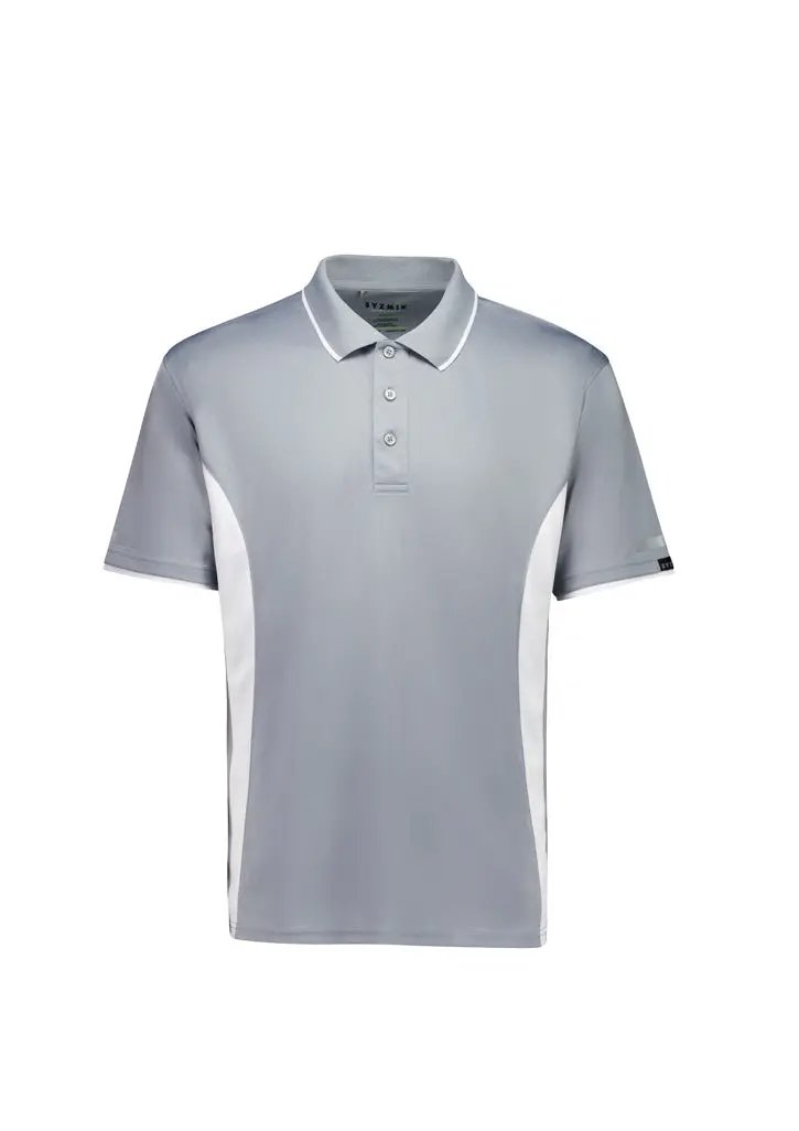 SYZMIK Short Sleeve Men's Striker Polo Shirt ZH145  Metro Workwear