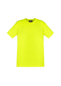 Mens Hi Vis Tee Shirt ZH290 Work Wear Syzmik Yellow XXS 