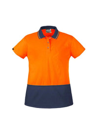 SYZMIK Women’s Hi Vis Basic Polo ZH731 - City Workwear