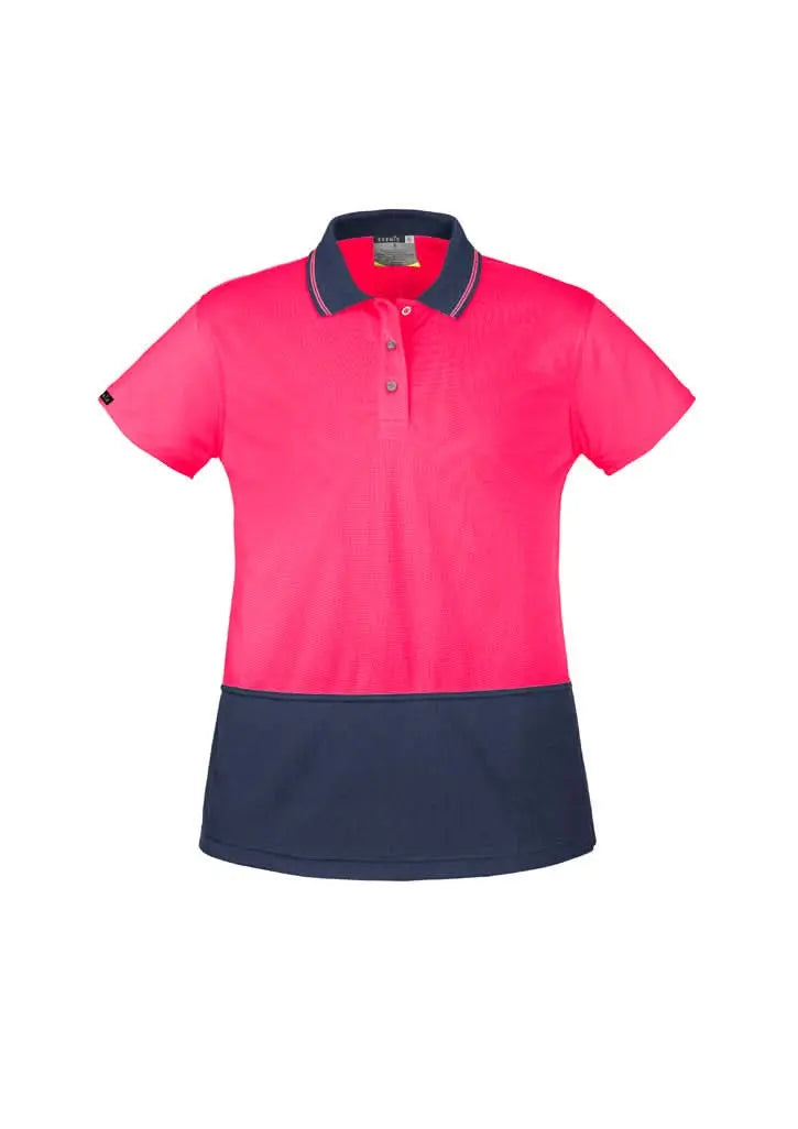 SYZMIK Women’s Hi Vis Basic Polo ZH731 - City Workwear