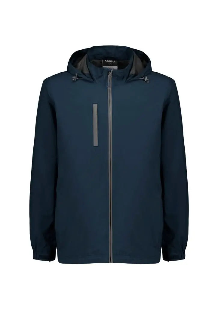 Syzmik Workwear Unisex Super Light Packable Rain Jacket ZJ260 Metro Workwear.