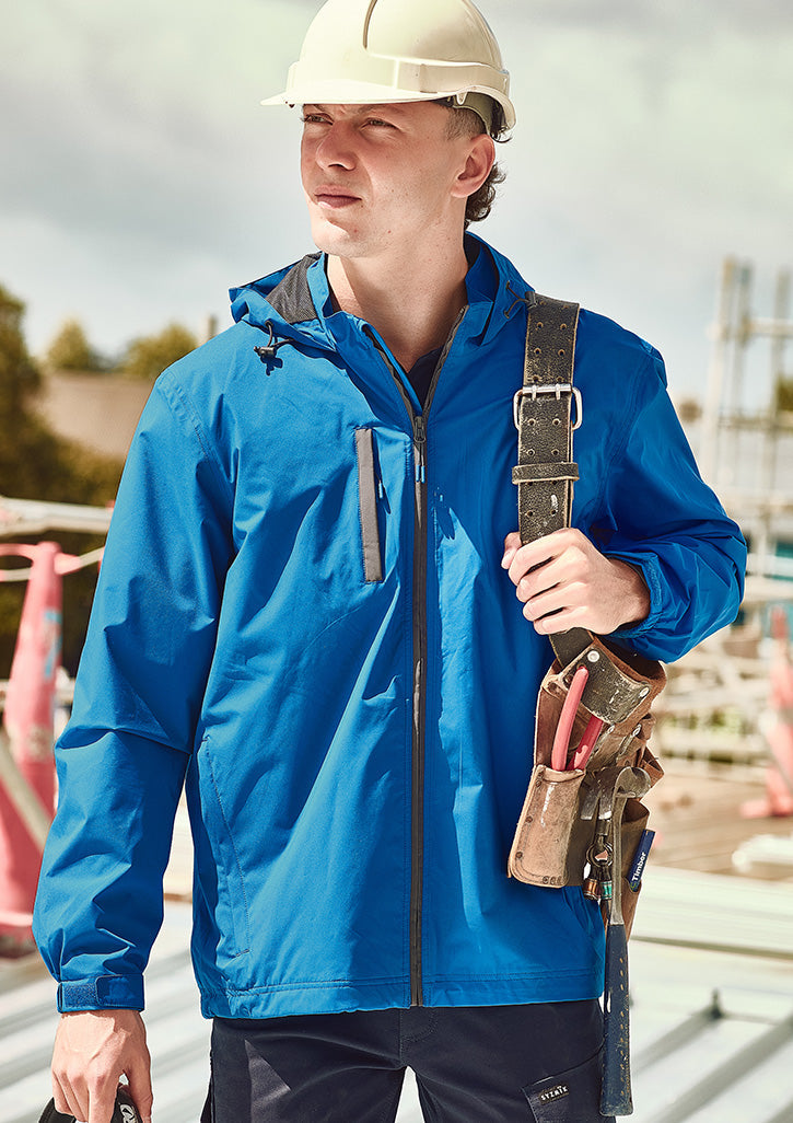Syzmik Workwear Unisex Super Light Packable Rain Jacket ZJ260