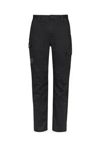 Mens Summer Cargo Pant (Stout) ZP145S Work Wear Syzmik Black 87S 