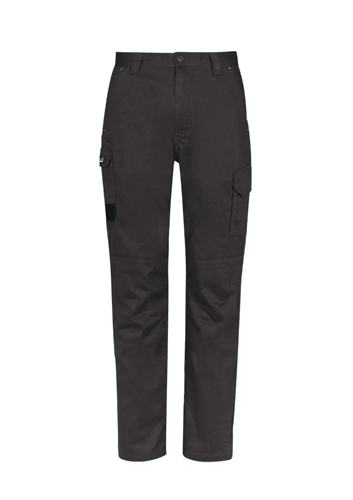 Mens Summer Cargo Pant (Stout) ZP145S Work Wear Syzmik Charcoal 87S 