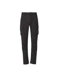 Syzmik Streetworx Men Curved Cargo Pants ZP360 Casual Wear Syzmik Charcoal 72R 