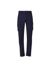 Syzmik Streetworx Men Curved Cargo Pants ZP360 Casual Wear Syzmik Navy 72R 