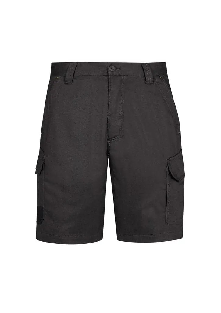 Mens Summer Cargo Short ZS146 Work Wear Syzmik Charcoal 72R 