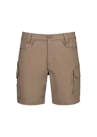 SYZMIK Women's Essential Stretch Cargo Short ZS735 - City Workwear