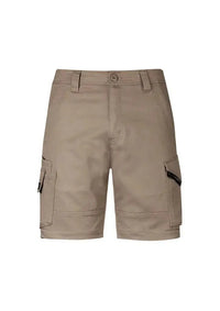 Syzmik Men's Cooling Rugged Stretch Shorts ZS605 Metro Workwear.