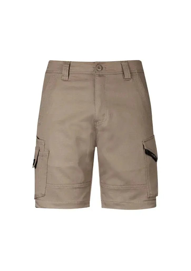 Syzmik Men's Cooling Rugged Stretch Shorts ZS605 Metro Workwear.
