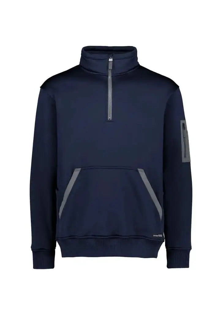 Syzmik Workwear Unisex Streetworx Water Resistant 1/4 Zip Pullover ZT665 Syzmik