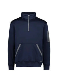 Syzmik Workwear Unisex Streetworx Water Resistant 1/4 Zip Pullover ZT665 Syzmik