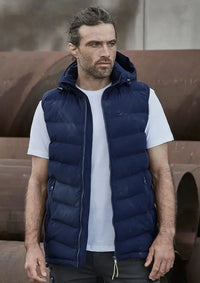 Syzmik Workwear Unisex Streetworx Hooded Puffer Vest ZV245 Syzmik