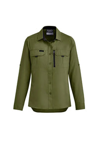 Syzmik Long Sleeve Women's Outdoor Shirt ZW760  Metro Workwear