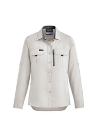 Syzmik Long Sleeve Women's Outdoor Shirt ZW760  Metro Workwear