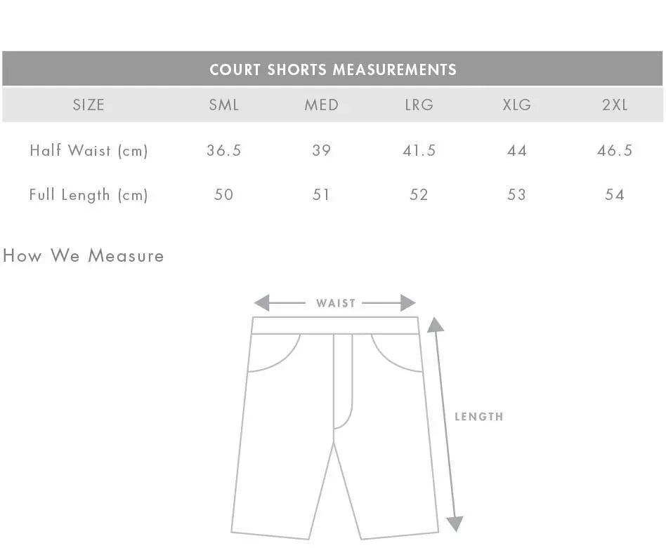 As Colour Men's court shorts 5910 Active Wear As Colour   
