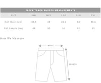 As Colour Men's fleck track shorts 5918 Active Wear As Colour   
