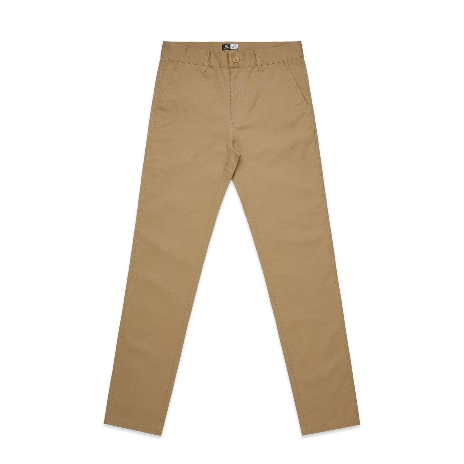 As Colour Men's standard pants 5901 Active Wear As Colour KHAKI 28 