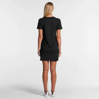 As Colour Women's mika organic S/S dress 4028 Active Wear As Colour   