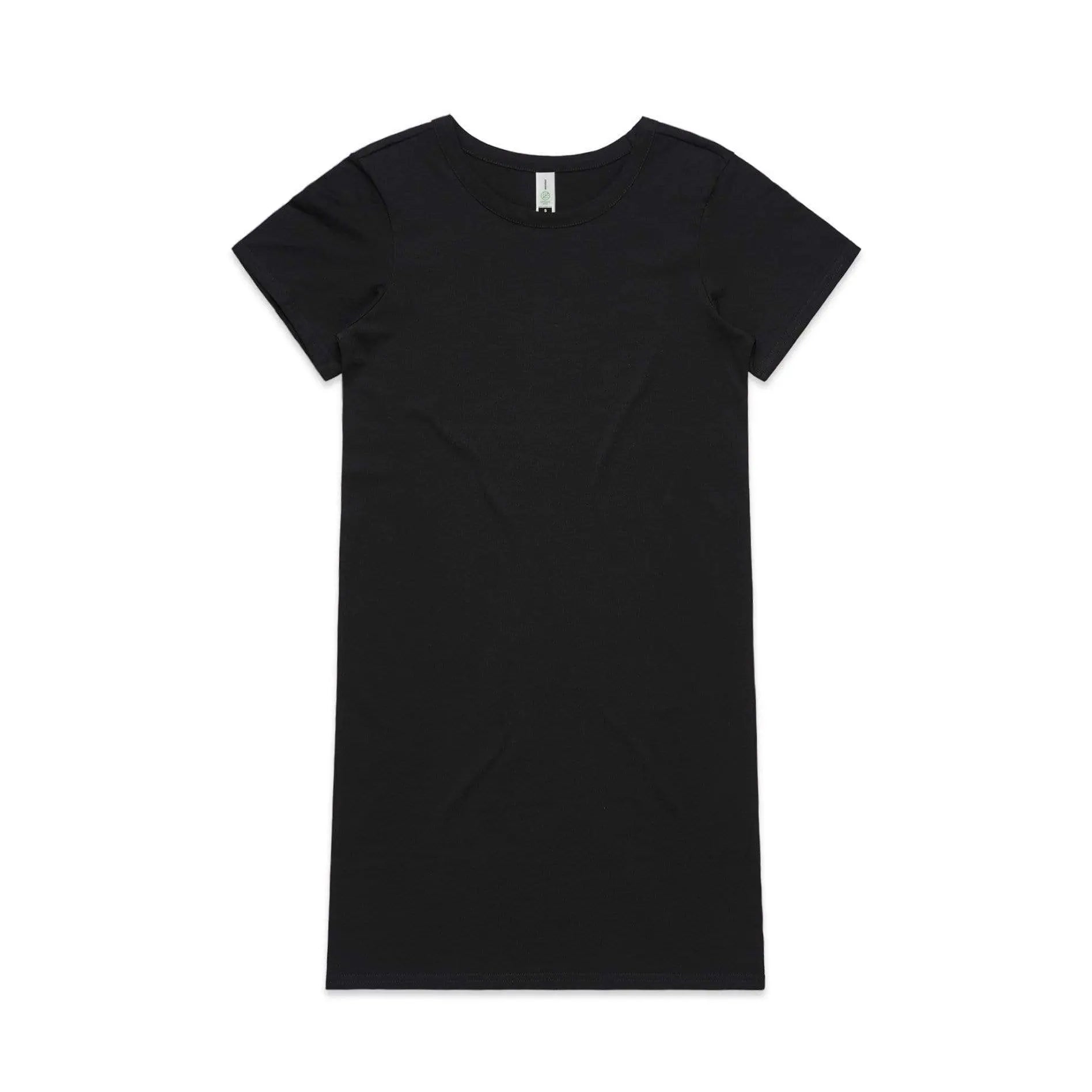 As Colour Women's mika organic S/S dress 4028 Active Wear As Colour BLACK XSM 