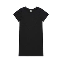 As Colour Women's mika organic S/S dress 4028 Active Wear As Colour BLACK XSM 