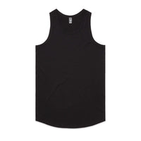 As Colour Men's authentic singlet 5004 Casual Wear As Colour BLACK SML 