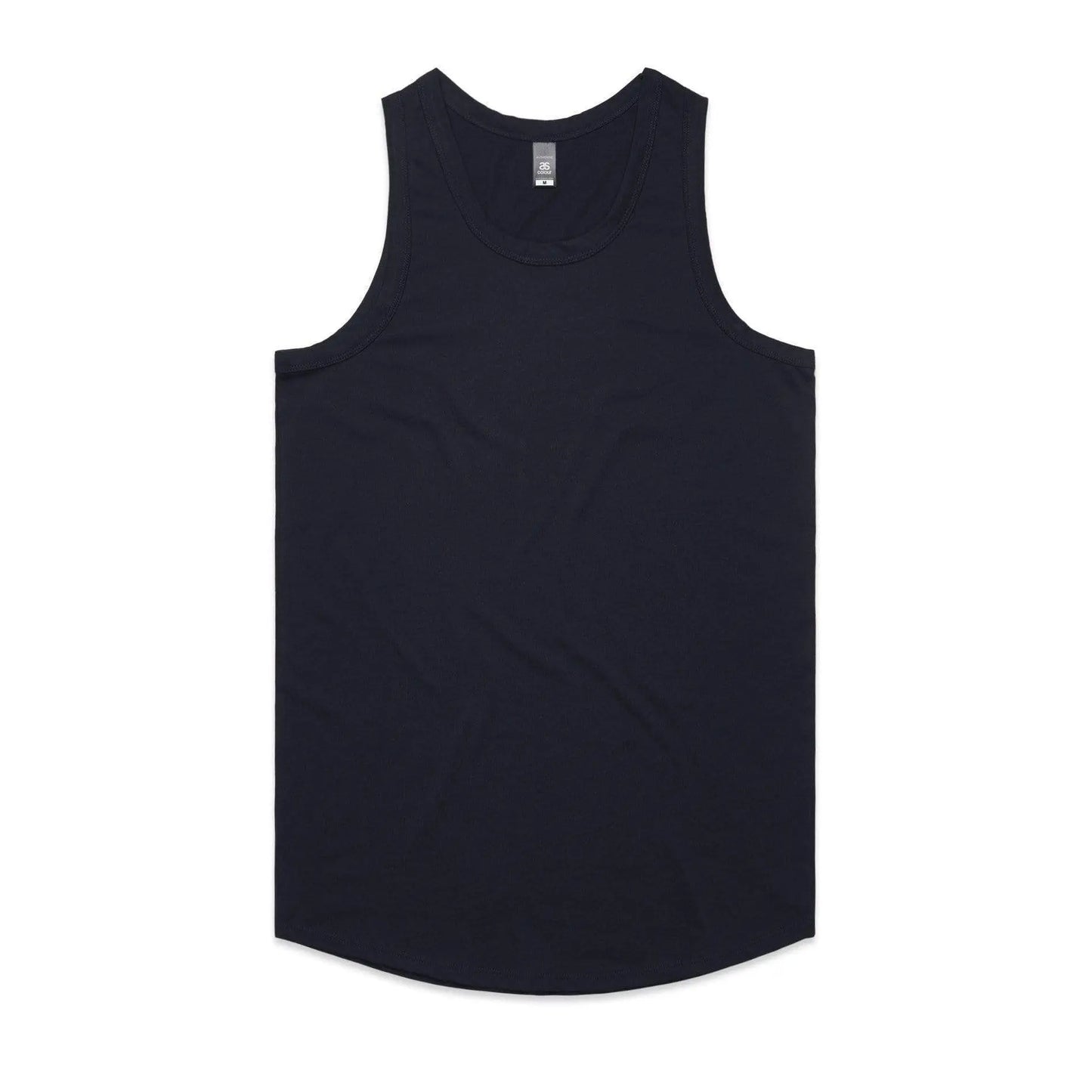 As Colour Men's authentic singlet 5004 Casual Wear As Colour NAVY SML 