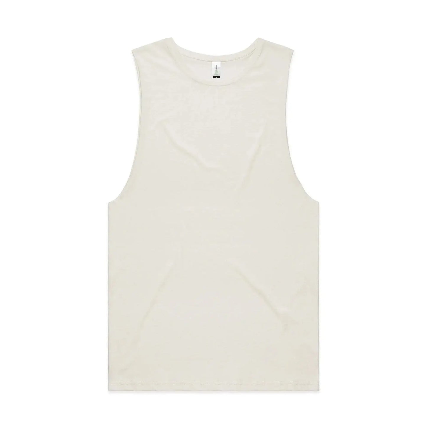 As Colour Men's barnard organic tank 5025G Casual Wear As Colour NATURAL XSM 