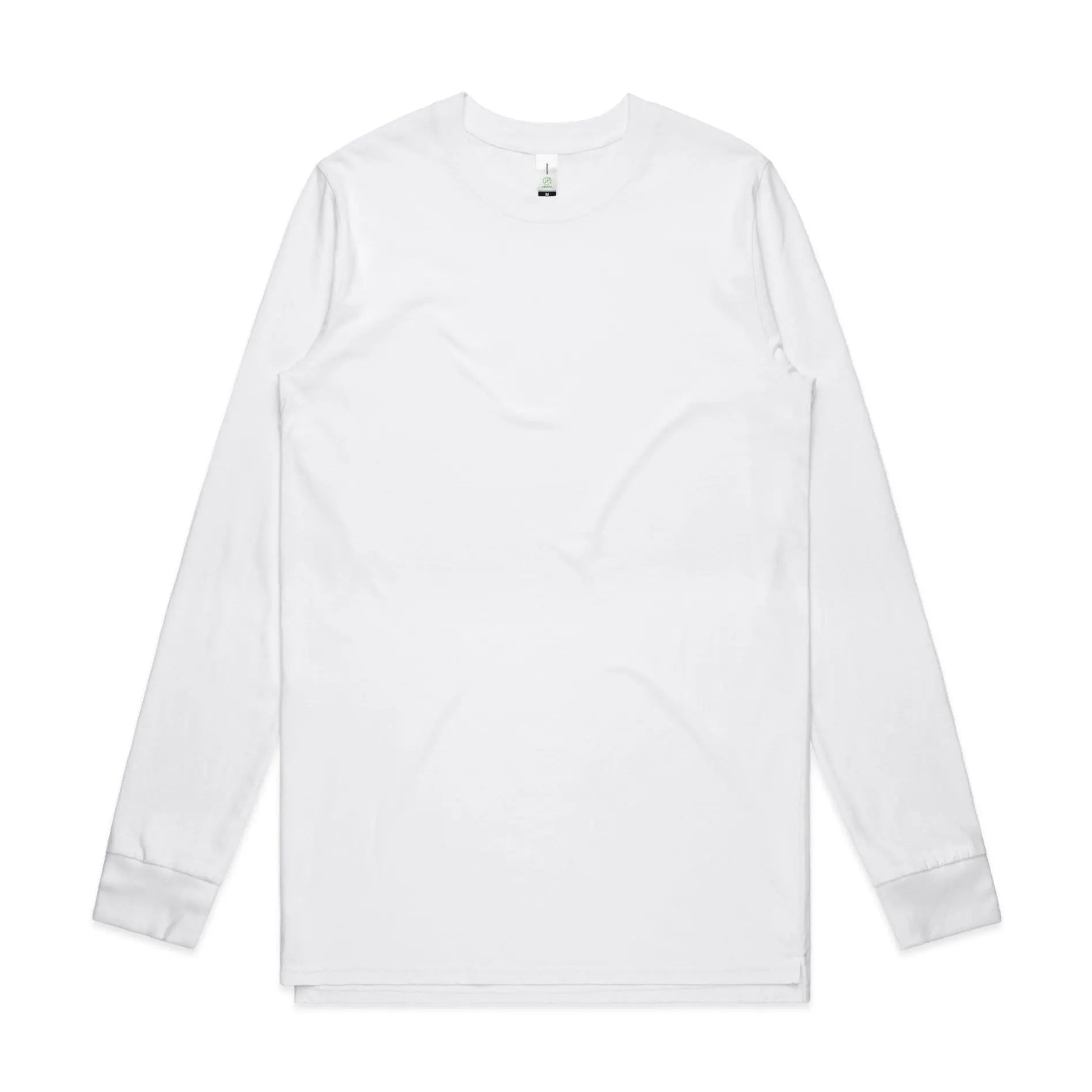 As Colour Men's base organic L/S tee 5029G Casual Wear As Colour   