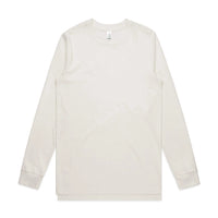 As Colour Men's base organic L/S tee 5029G Casual Wear As Colour NATURAL XSM 