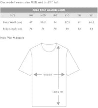 As Colour Men's chad polo 5402 Casual Wear As Colour   