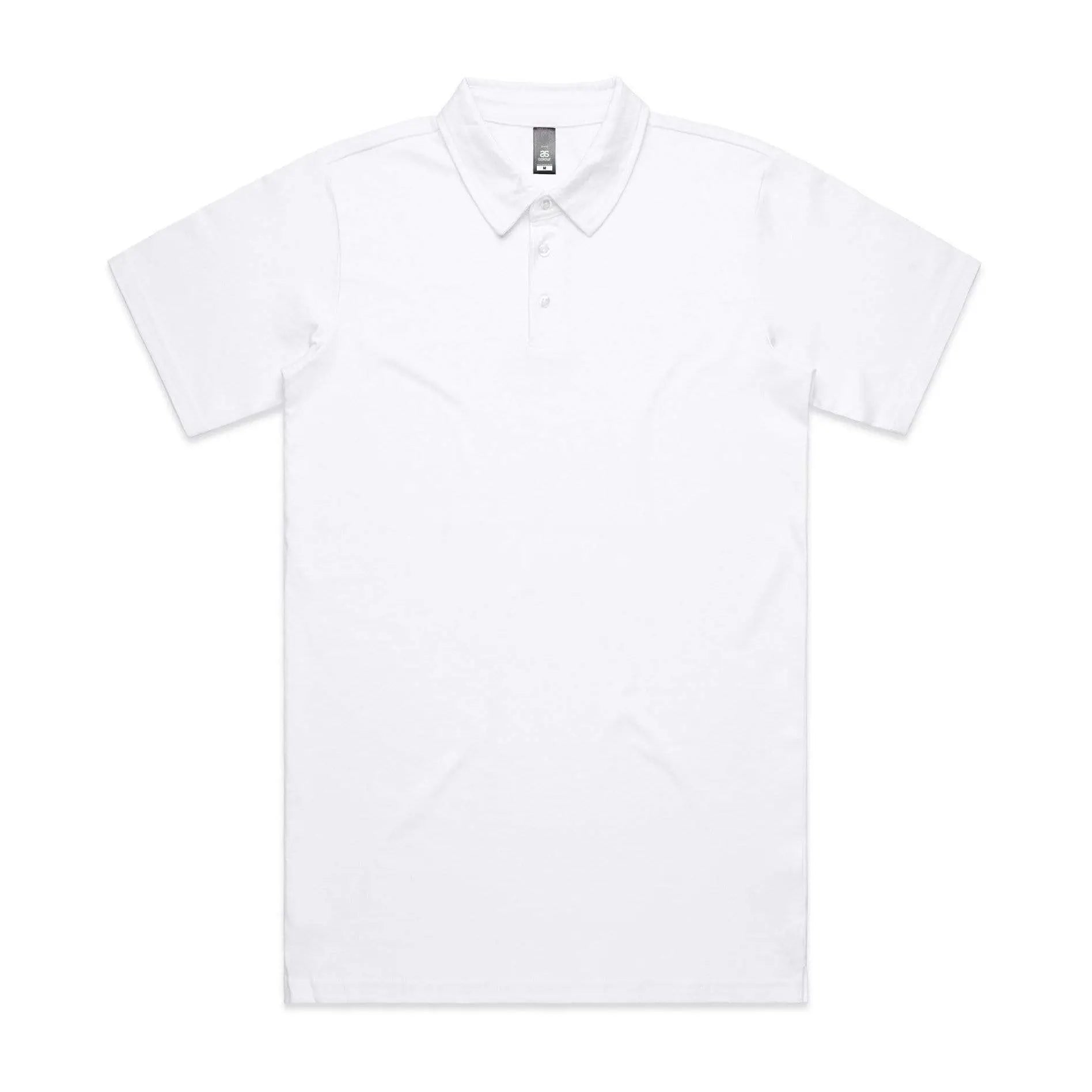 As Colour Men's chad polo 5402 Casual Wear As Colour WHITE SML 