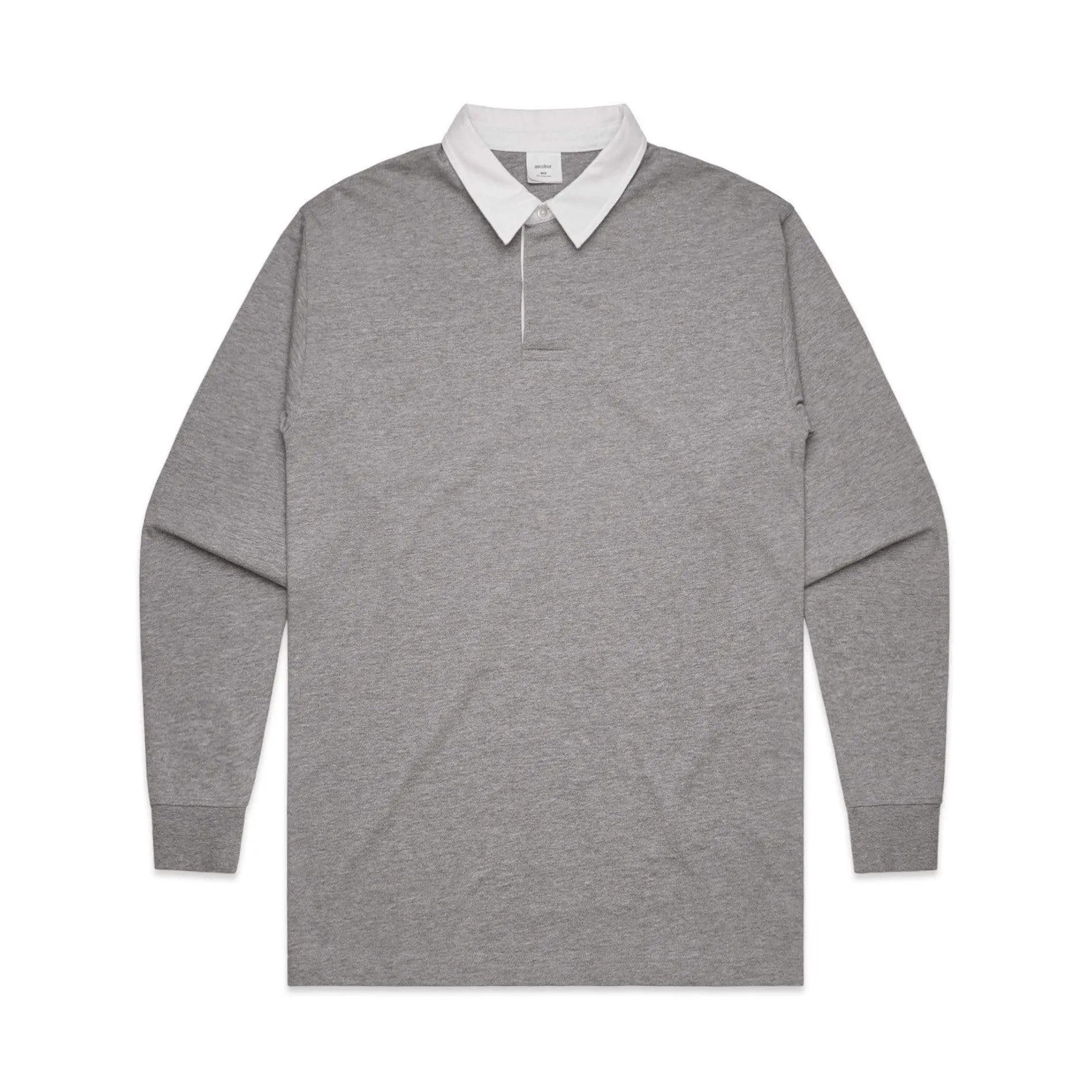 As Colour Men's rugby jersey 5410 Casual Wear As Colour GREY MARLE XSM 