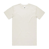 As Colour Men's staple organic tee 5001G Casual Wear As Colour NATURAL XSM 