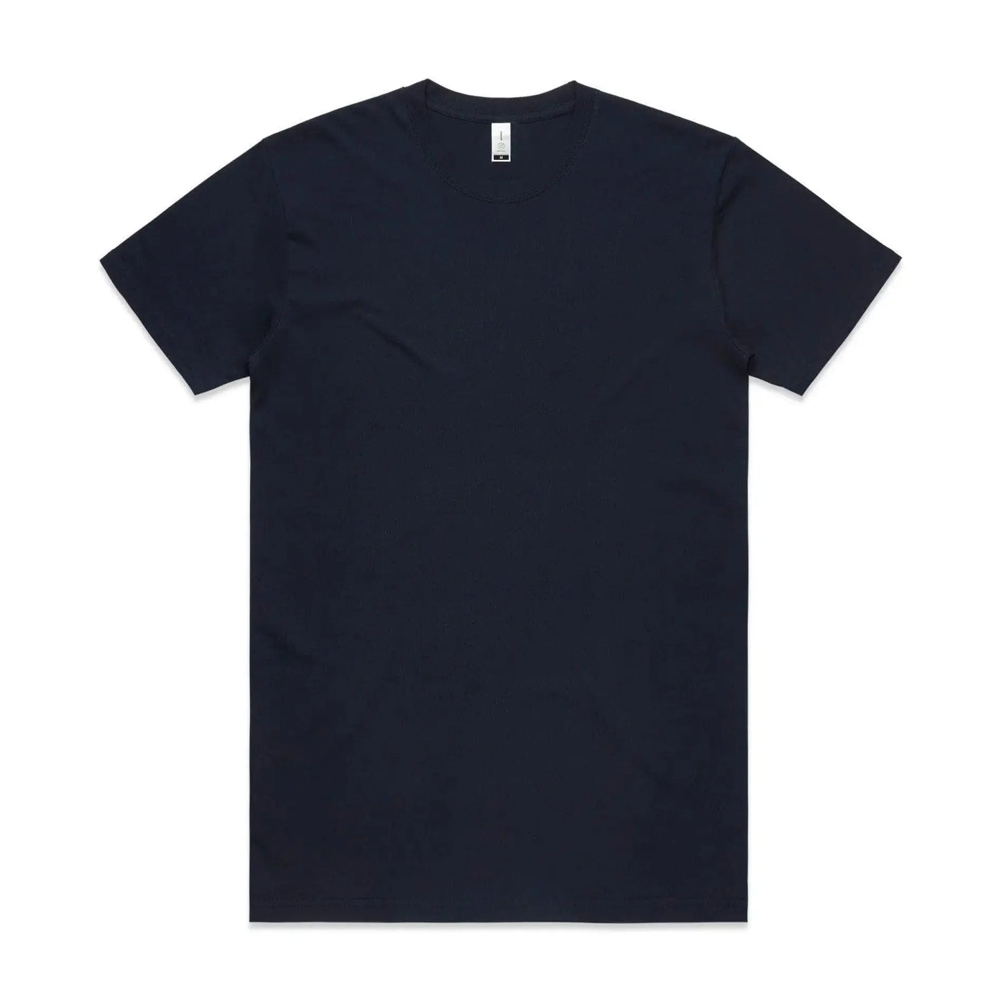 As Colour Men's staple organic tee 5001G Casual Wear As Colour NAVY XSM 