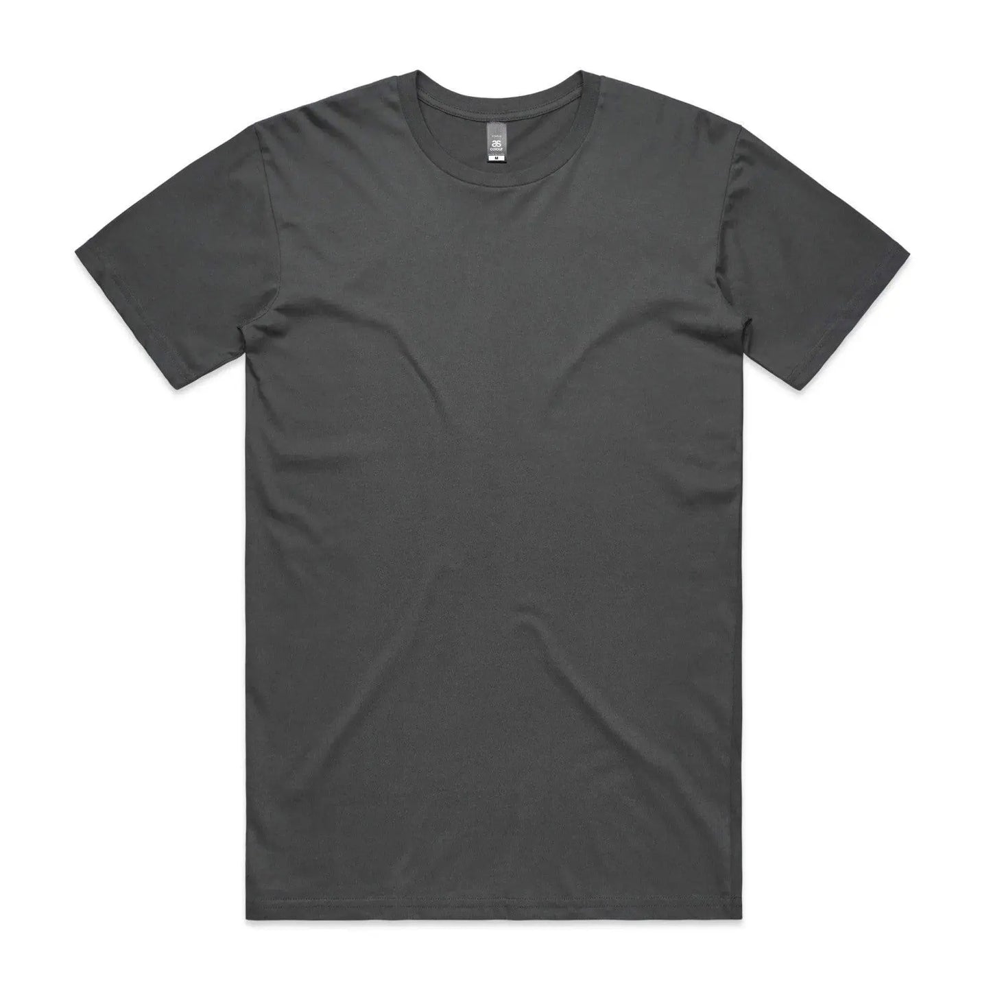 As Colour Men's staple tee 5001 Casual Wear As Colour CHARCOAL SML 