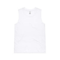 As Colour Women's brooklyn tank 4043 Casual Wear As Colour WHITE XSM 