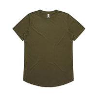 As Colour Women's drop tee 4052 Casual Wear As Colour   