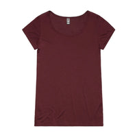 As Colour Women's note tee 4019 Casual Wear As Colour   