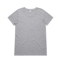 As Colour Women's shallow scoop tee 4011 Casual Wear As Colour   