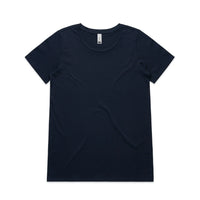 As Colour Women's shallow scoop tee 4011 Casual Wear As Colour   