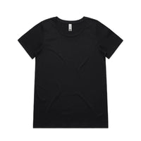 As Colour Women's shallow scoop tee 4011 Casual Wear As Colour   