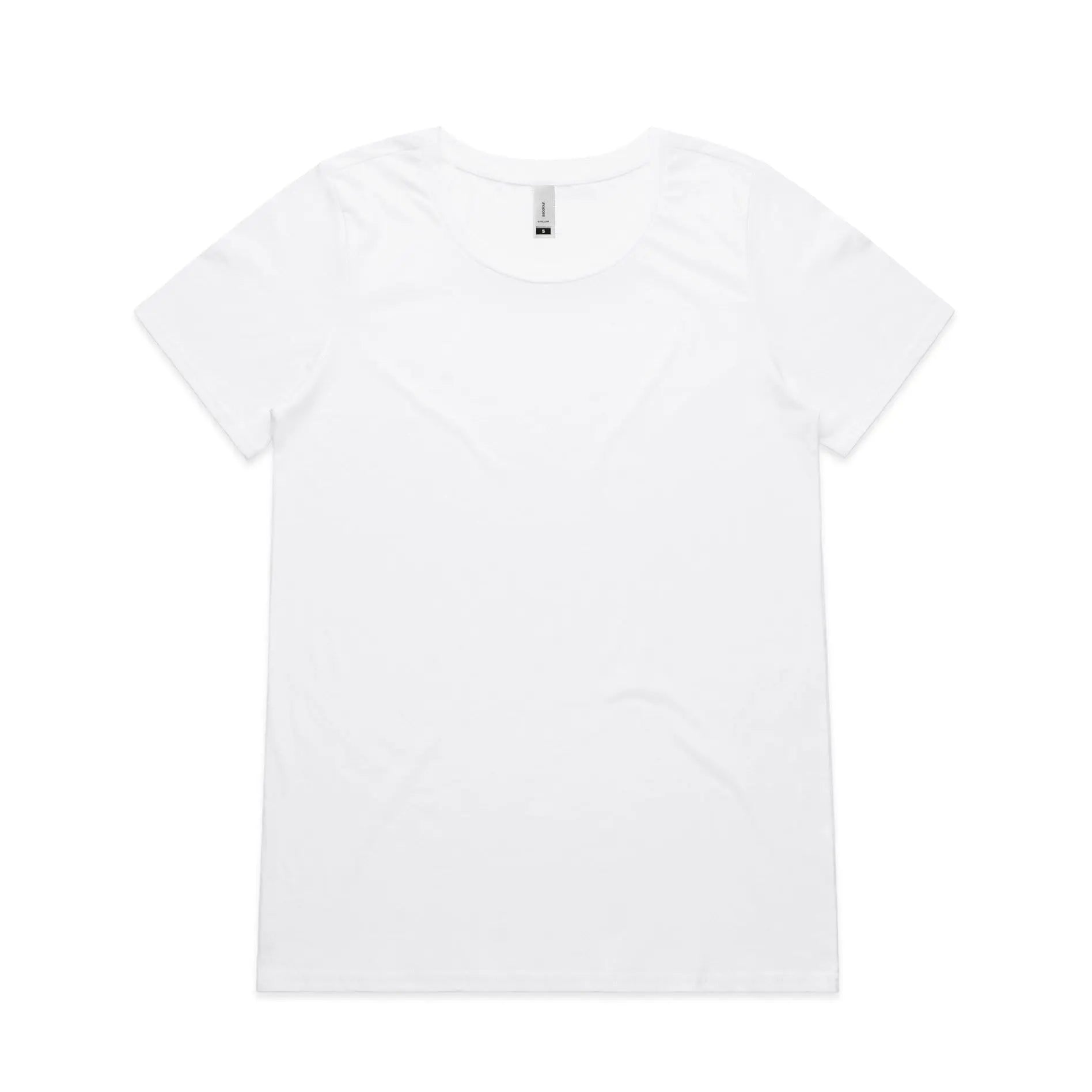 As Colour Women's shallow scoop tee 4011 Casual Wear As Colour   