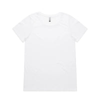 As Colour Women's shallow scoop tee 4011 Casual Wear As Colour   