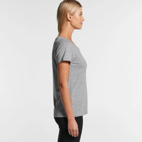 As Colour Women's shallow scoop tee 4011 Casual Wear As Colour   