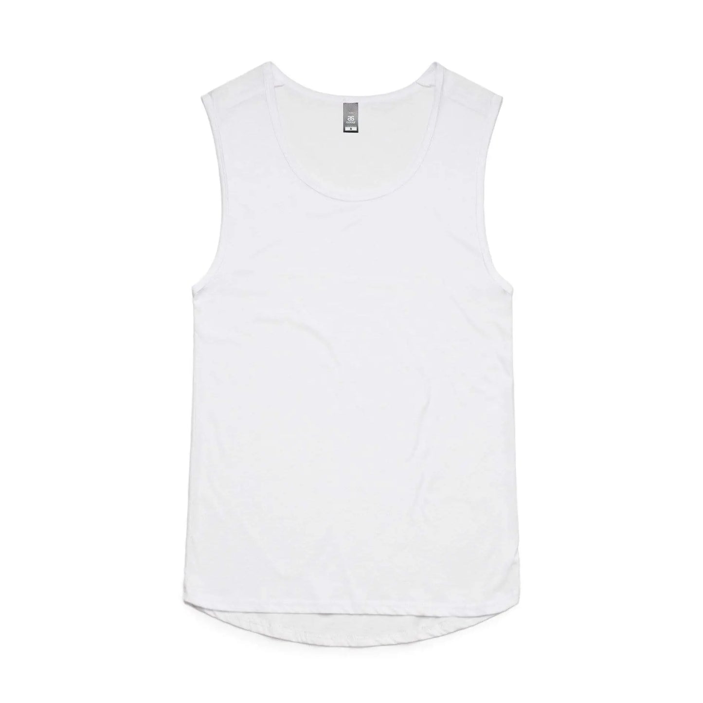 As Colour Women's tank tee 4018 Casual Wear As Colour WHITE XSM 