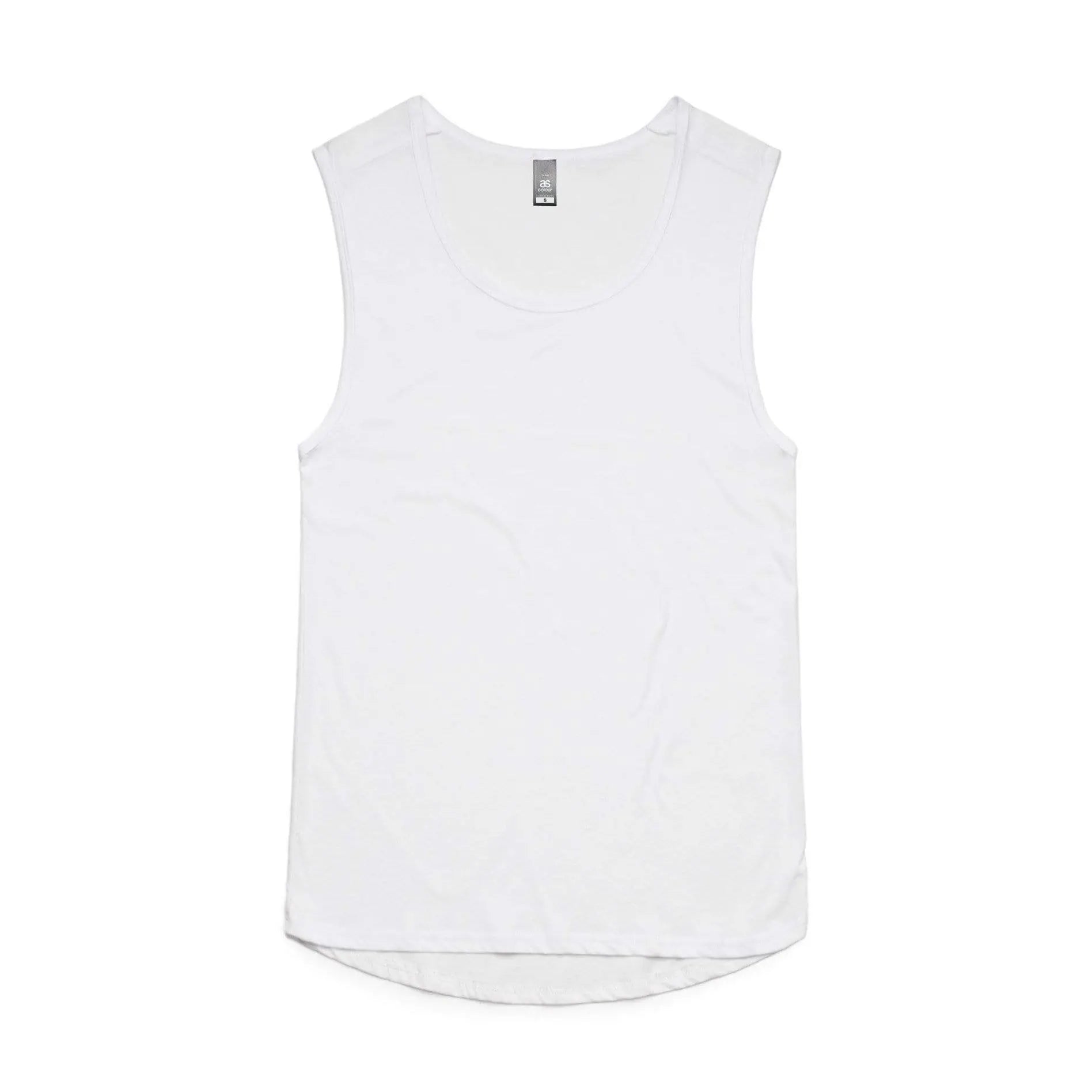 As Colour Women's tank tee 4018 Casual Wear As Colour WHITE XSM 