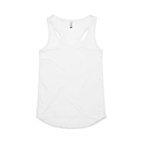 As Colour Women's yes racerback singlet 4045 Casual Wear As Colour   