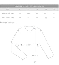 As Colour youth long sleeve tee 3008 Casual Wear As Colour   