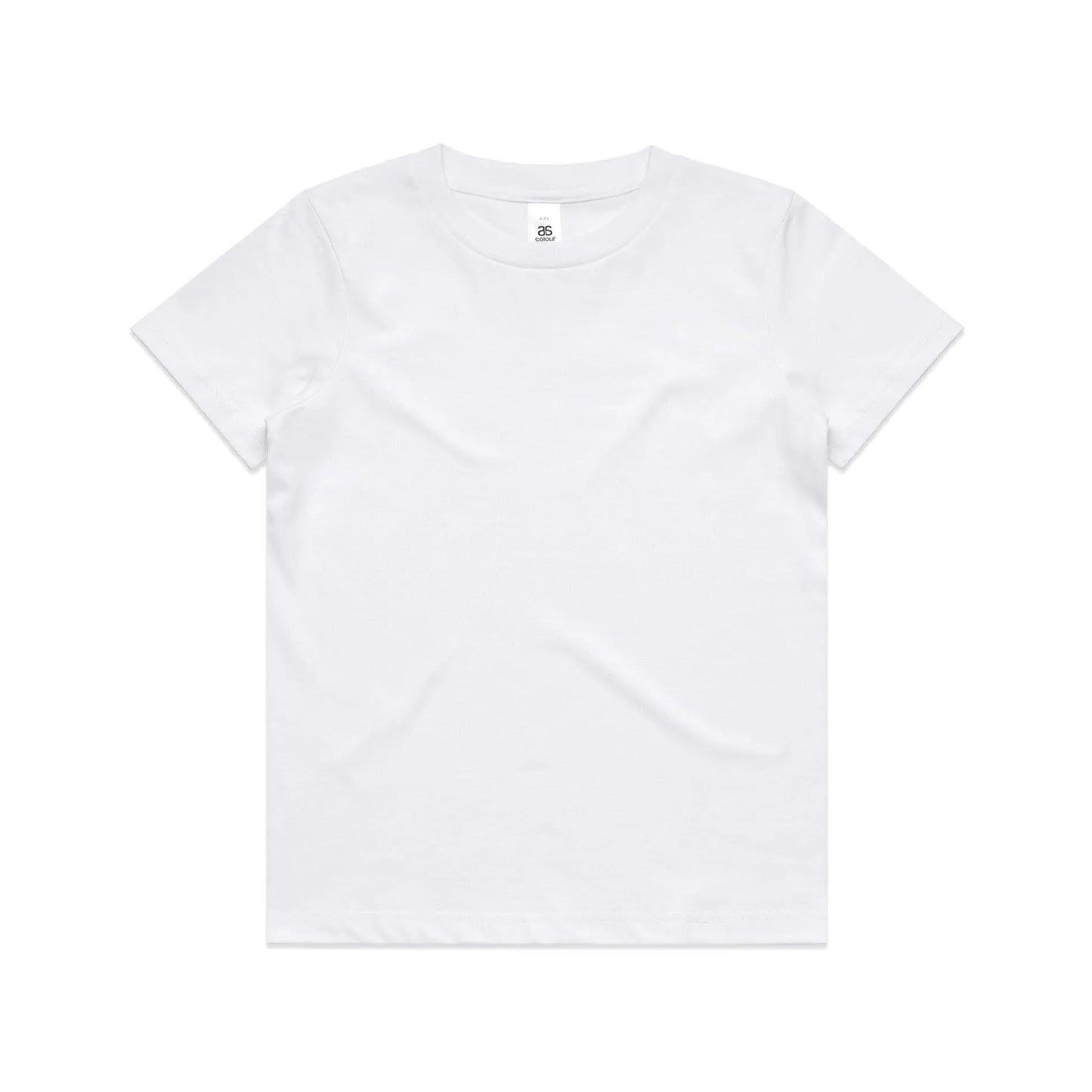 As Colour Youth tee 3006 Casual Wear As Colour WHITE 8Y 
